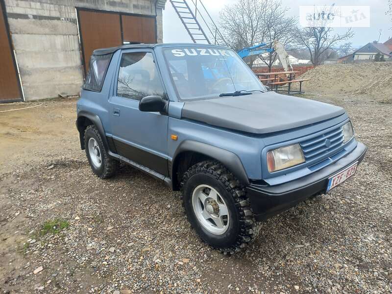 Позашляховик / Кросовер Suzuki Vitara 1992 в Новоселиці
