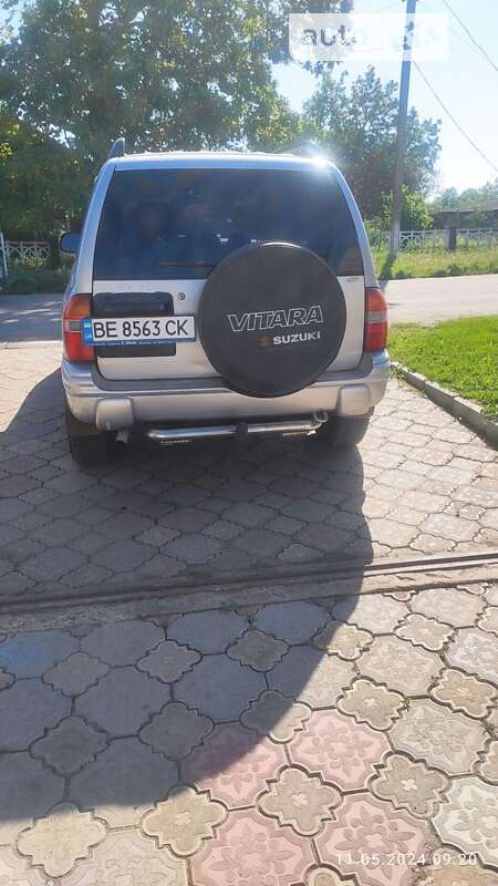 Внедорожник / Кроссовер Suzuki Vitara 2001 в Березанке