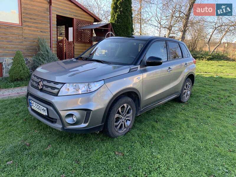 Позашляховик / Кросовер Suzuki Vitara 2018 в Бориславі