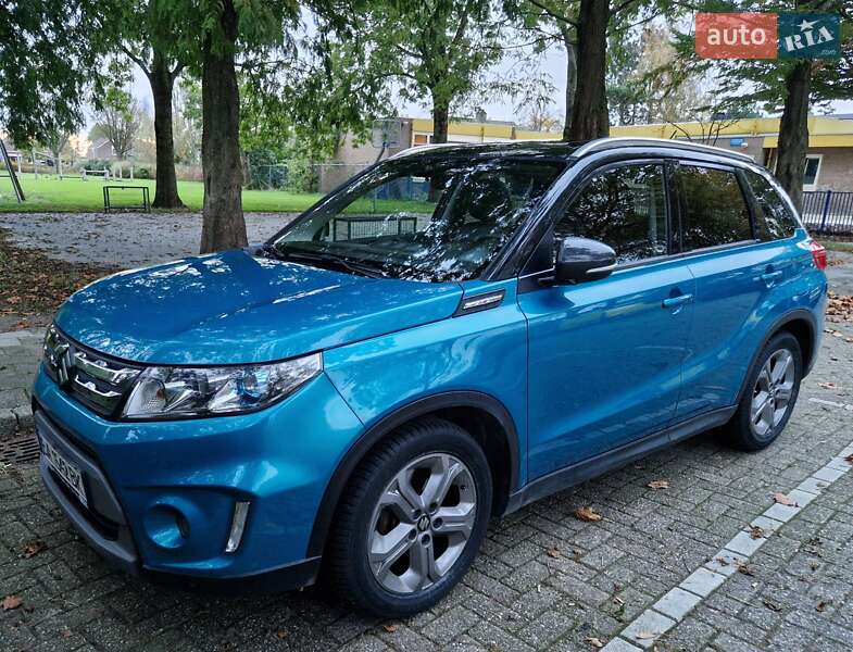 Позашляховик / Кросовер Suzuki Vitara 2017 в Дніпрі