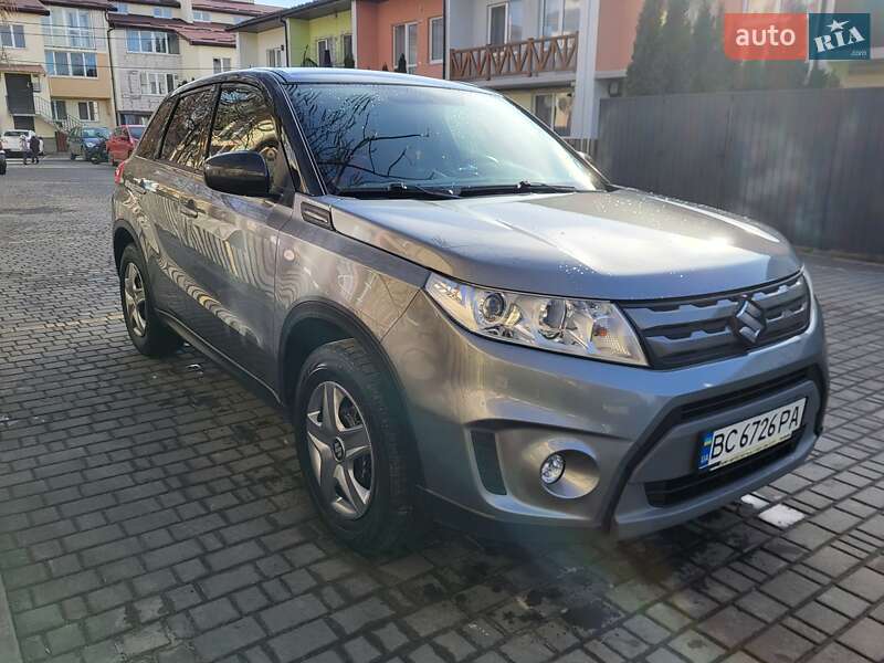 Внедорожник / Кроссовер Suzuki Vitara 2017 в 