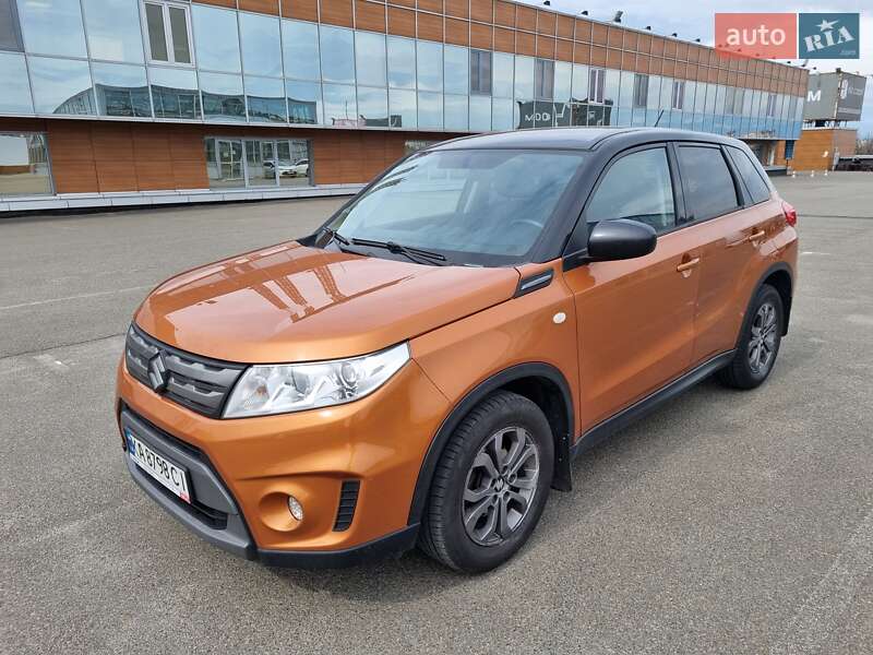 Внедорожник / Кроссовер Suzuki Vitara 2015 в Киеве