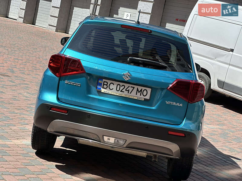 Позашляховик / Кросовер Suzuki Vitara 2021 в Івано-Франківську