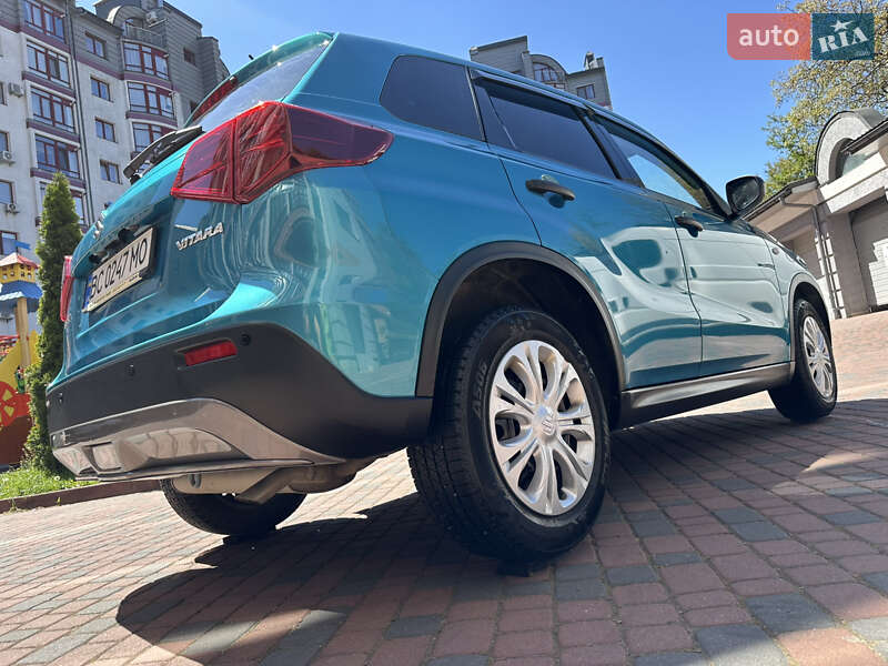 Позашляховик / Кросовер Suzuki Vitara 2021 в Івано-Франківську