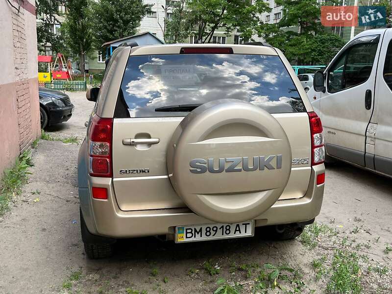 Внедорожник / Кроссовер Suzuki Vitara 2006 в Кременчуге
