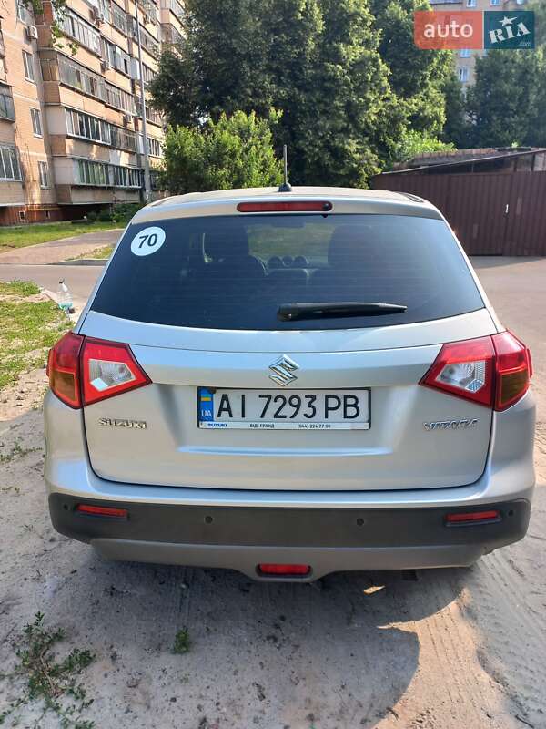 Внедорожник / Кроссовер Suzuki Vitara 2018 в Броварах