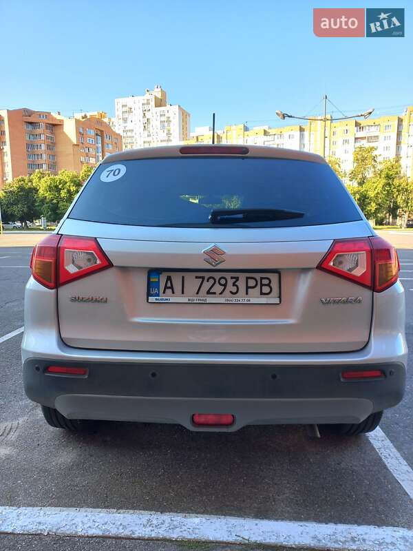 Внедорожник / Кроссовер Suzuki Vitara 2018 в Броварах