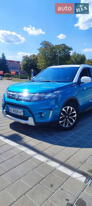 Внедорожник / Кроссовер Suzuki Vitara 2016 в Черкассах фото 9 Внедорожник / Кроссовер Suzuki Vitara 2016 в Черкассах
