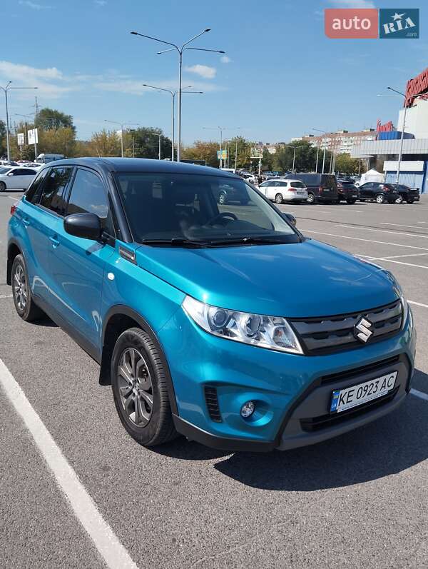 Позашляховик / Кросовер Suzuki Vitara 2016 в Дніпрі