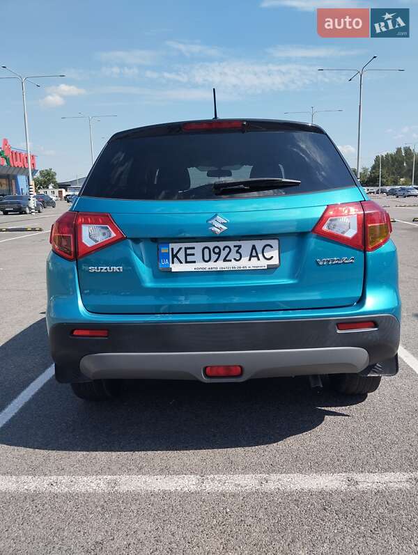 Позашляховик / Кросовер Suzuki Vitara 2016 в Дніпрі