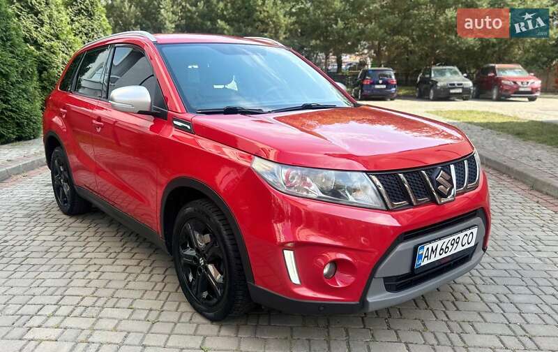 Suzuki Vitara 2018