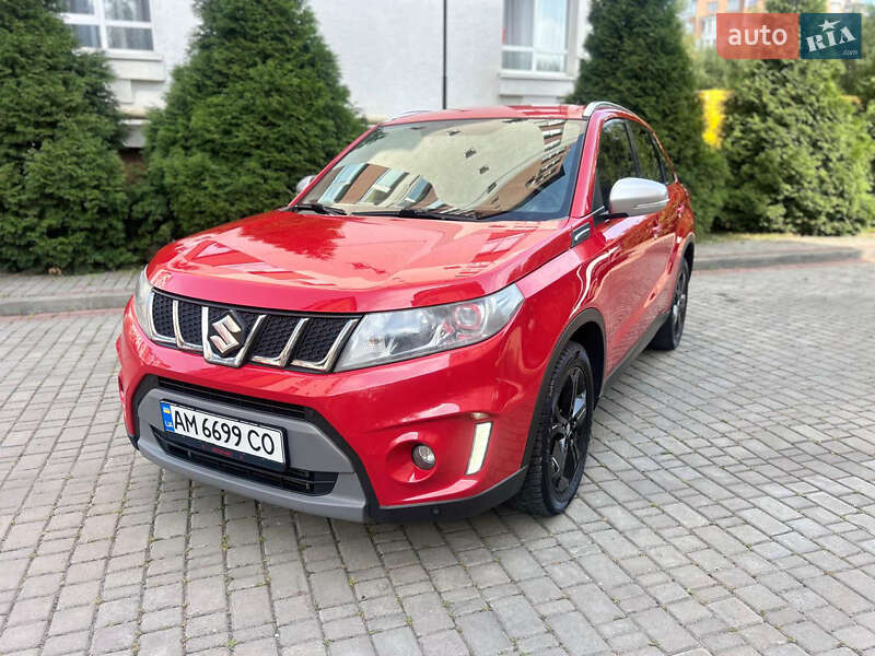 Позашляховик / Кросовер Suzuki Vitara 2018 в Івано-Франківську фото 13 Позашляховик / Кросовер Suzuki Vitara 2018 в Івано-Франківську