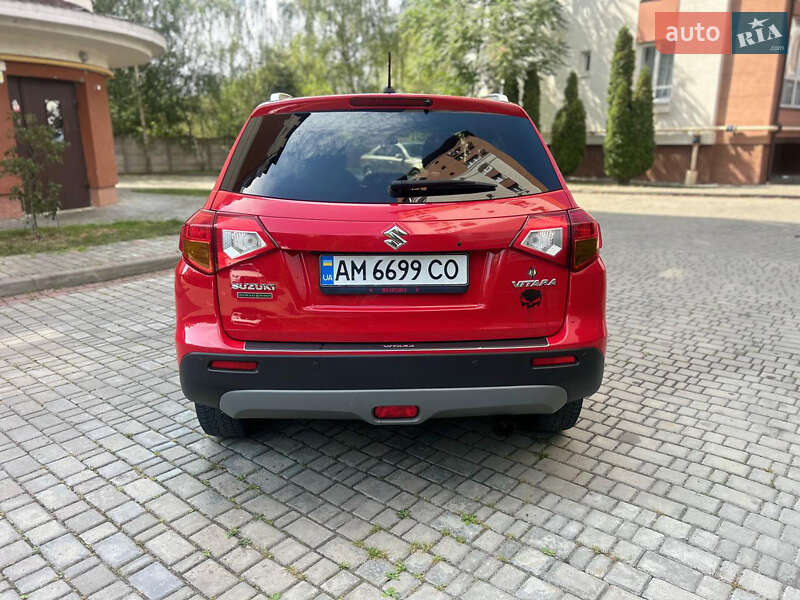 Позашляховик / Кросовер Suzuki Vitara 2018 в Івано-Франківську фото 16 Позашляховик / Кросовер Suzuki Vitara 2018 в Івано-Франківську