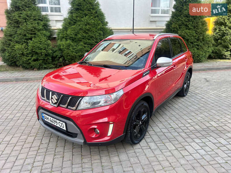 Позашляховик / Кросовер Suzuki Vitara 2018 в Івано-Франківську фото 21 Позашляховик / Кросовер Suzuki Vitara 2018 в Івано-Франківську