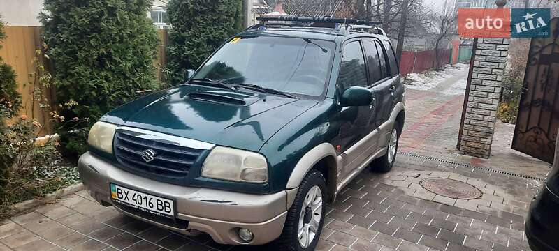 Позашляховик / Кросовер Suzuki Vitara 2002 в Кам'янець-Подільському фото 4 Позашляховик / Кросовер Suzuki Vitara 2002 в Кам'янець-Подільському