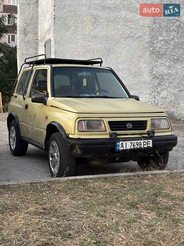 Внедорожник / Кроссовер Suzuki Vitara 2002 в Славутиче