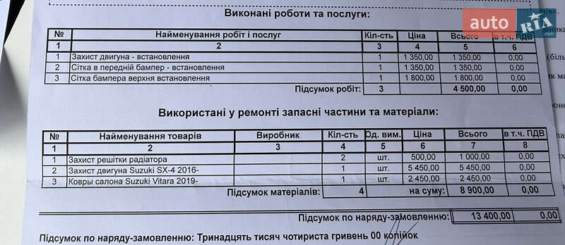 Внедорожник / Кроссовер Suzuki Vitara 2024 в Киеве фото 44 Внедорожник / Кроссовер Suzuki Vitara 2024 в Киеве
