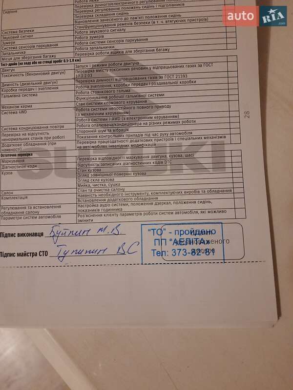 Внедорожник / Кроссовер Suzuki Vitara 2021 в Днепре