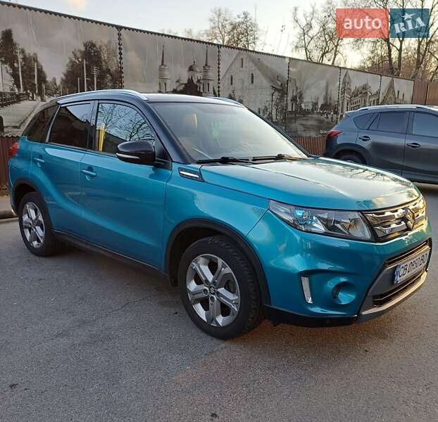 Внедорожник / Кроссовер Suzuki Vitara 2016 в Чернигове фото 7 Внедорожник / Кроссовер Suzuki Vitara 2016 в Чернигове