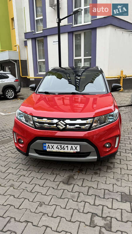 Suzuki Vitara 2018 Suzuki Vitara 2018