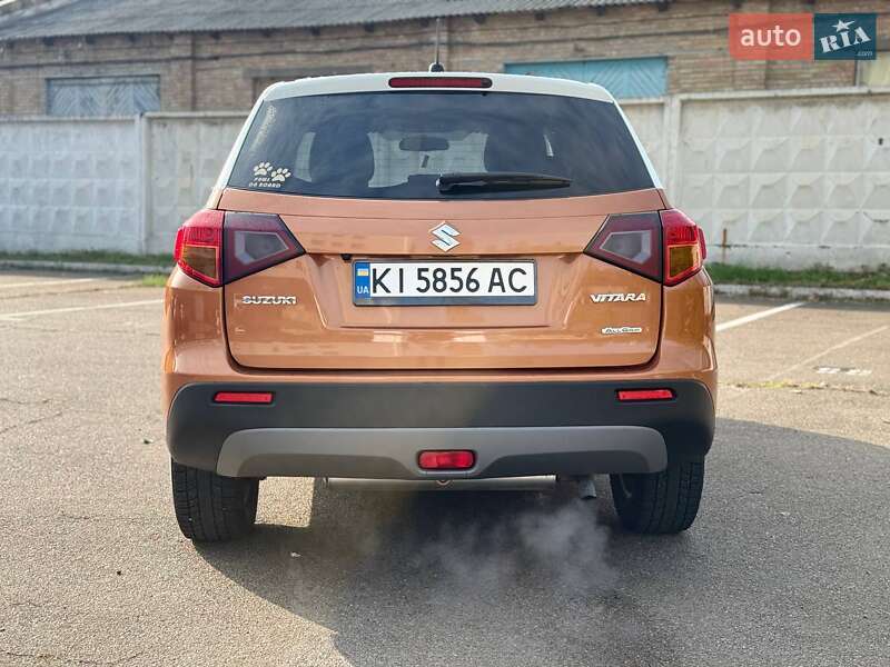 Внедорожник / Кроссовер Suzuki Vitara 2018 в Богуславе