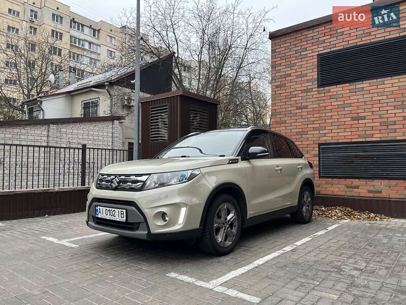 Внедорожник / Кроссовер Suzuki Vitara 2016 в Киеве фото Внедорожник / Кроссовер Suzuki Vitara 2016 в Киеве