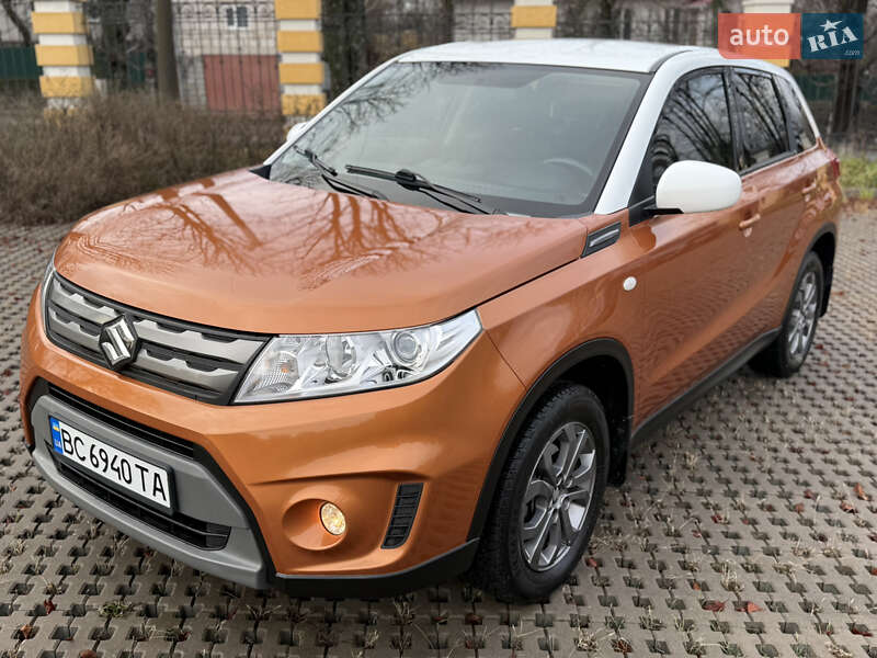 Внедорожник / Кроссовер Suzuki Vitara 2016 в Тульчине