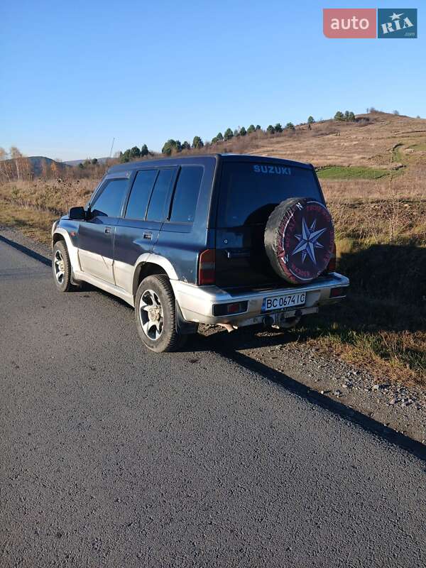 Внедорожник / Кроссовер Suzuki Vitara 1996 в Дрогобыче