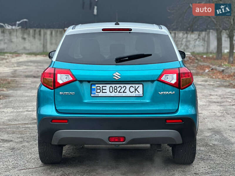 Внедорожник / Кроссовер Suzuki Vitara 2018 в Днепре фото 9 Внедорожник / Кроссовер Suzuki Vitara 2018 в Днепре