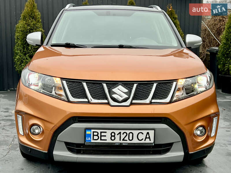 Позашляховик / Кросовер Suzuki Vitara 2017 в Києві фото 5 Позашляховик / Кросовер Suzuki Vitara 2017 в Києві