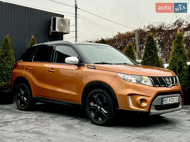 Позашляховик / Кросовер Suzuki Vitara 2017 в Києві фото 7 Позашляховик / Кросовер Suzuki Vitara 2017 в Києві