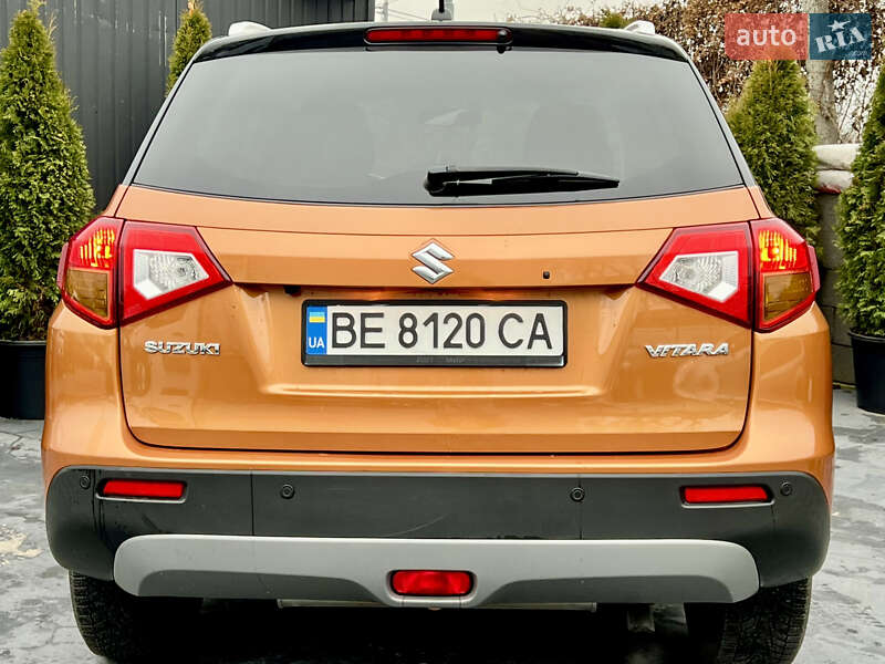 Позашляховик / Кросовер Suzuki Vitara 2017 в Києві фото 11 Позашляховик / Кросовер Suzuki Vitara 2017 в Києві