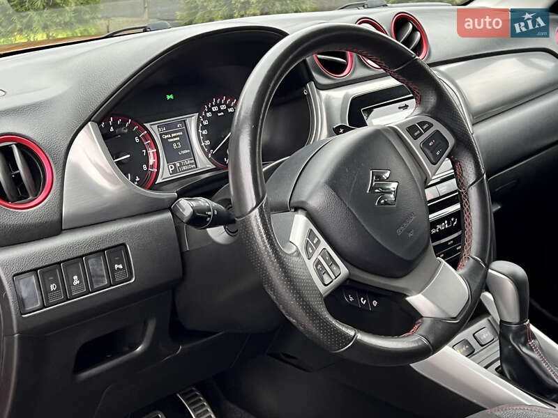 Позашляховик / Кросовер Suzuki Vitara 2017 в Києві фото 17 Позашляховик / Кросовер Suzuki Vitara 2017 в Києві