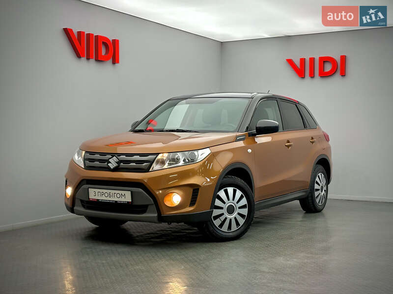 Suzuki Vitara 2016 Suzuki Vitara 2016