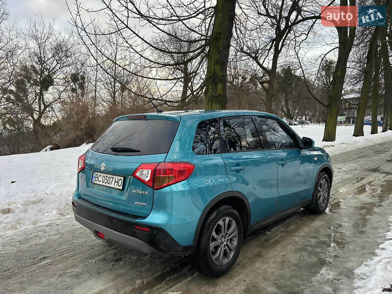 Внедорожник / Кроссовер Suzuki Vitara 2018 в Львове