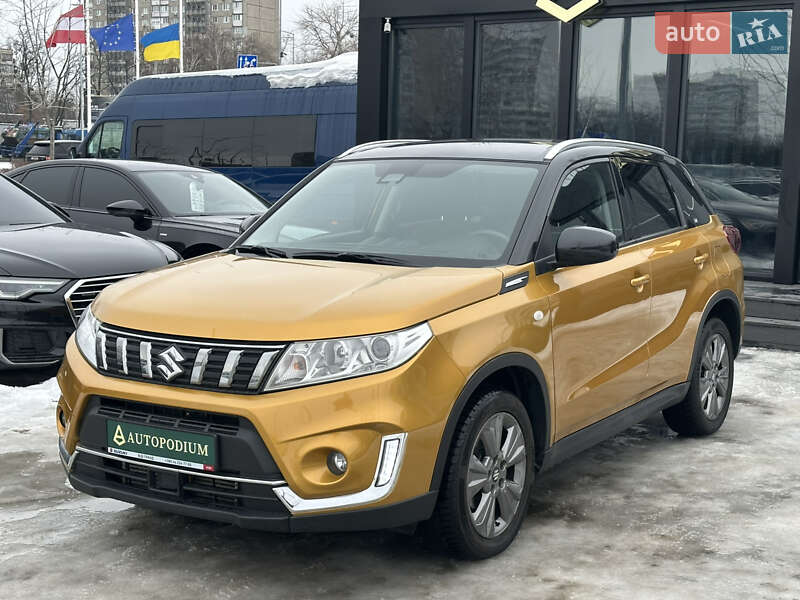 Внедорожник / Кроссовер Suzuki Vitara 2019 в Киеве фото 6 Внедорожник / Кроссовер Suzuki Vitara 2019 в Киеве