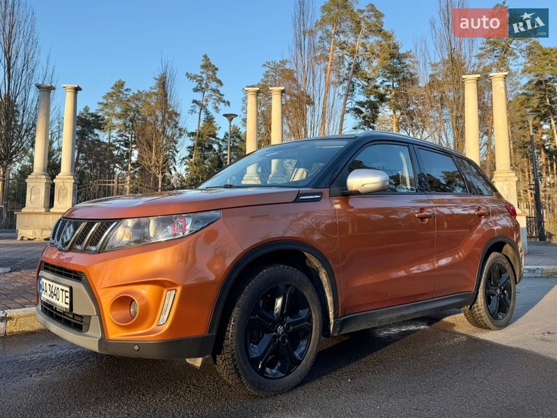 Suzuki Vitara 2017