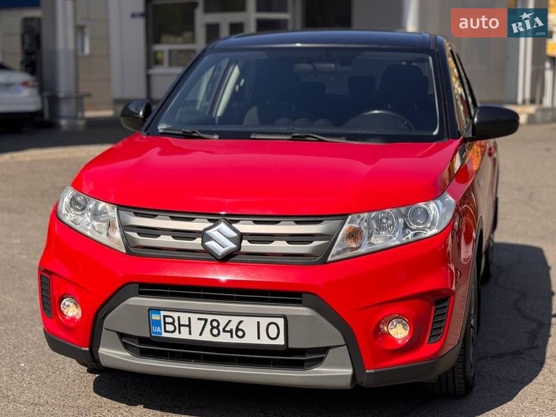 Внедорожник / Кроссовер Suzuki Vitara 2017 в Одессе