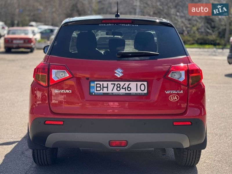 Внедорожник / Кроссовер Suzuki Vitara 2017 в Одессе
