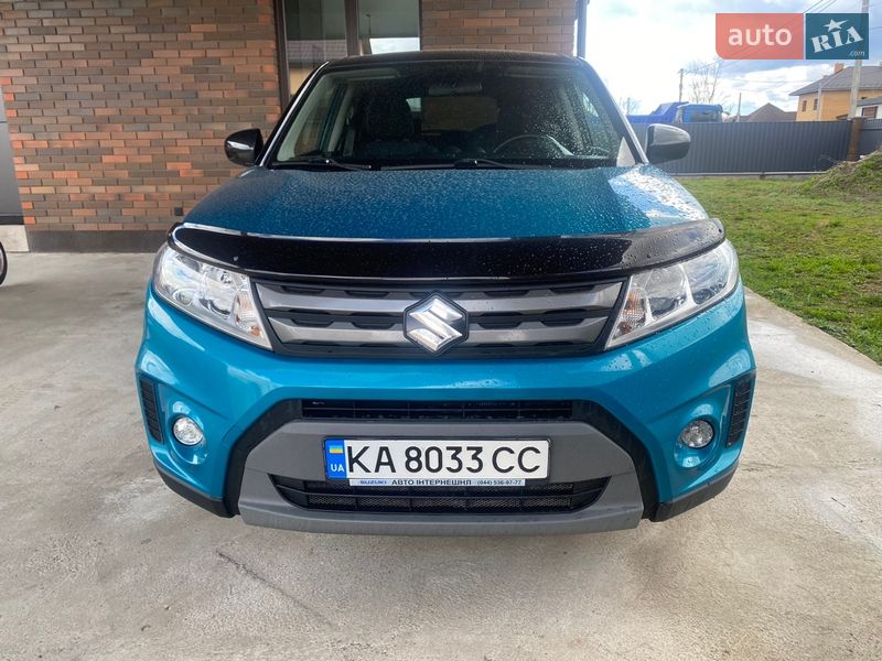 Suzuki Vitara 2017