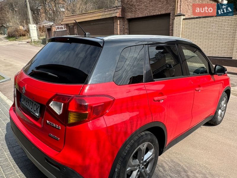 Внедорожник / Кроссовер Suzuki Vitara 2017 в Киеве