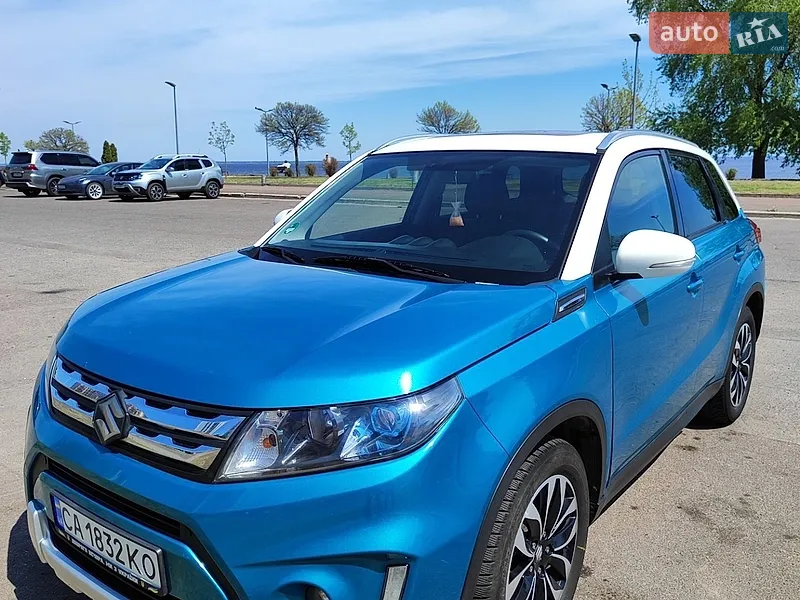 Suzuki Vitara 2016
