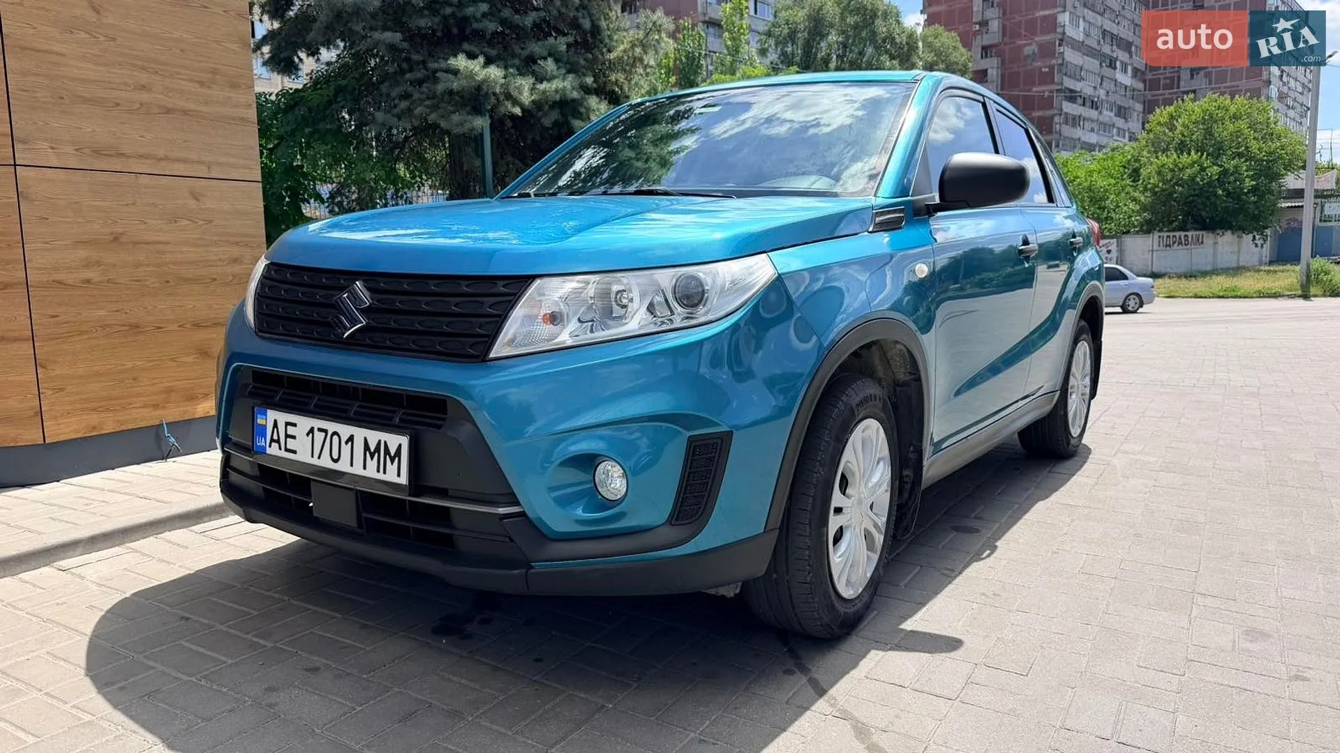 AUTO.RIA – Продам Cузукі Вітара 2022 (AE1701MM) газ пропан-бутан