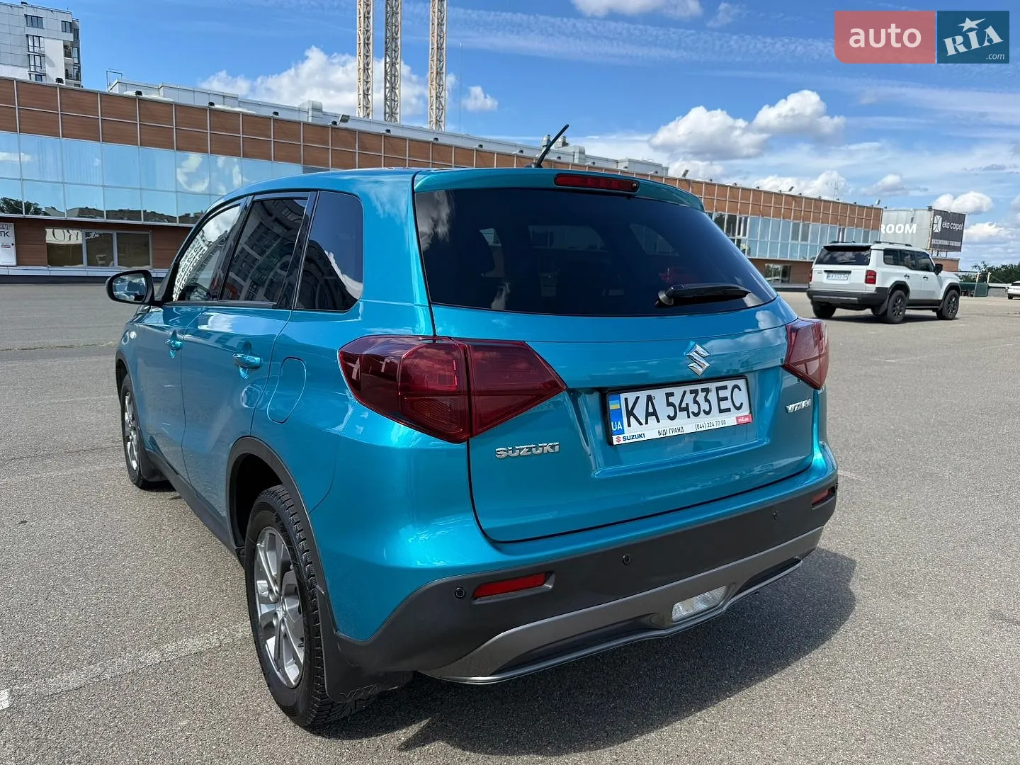 2021 Suzuki Vitara - мініатюра 100