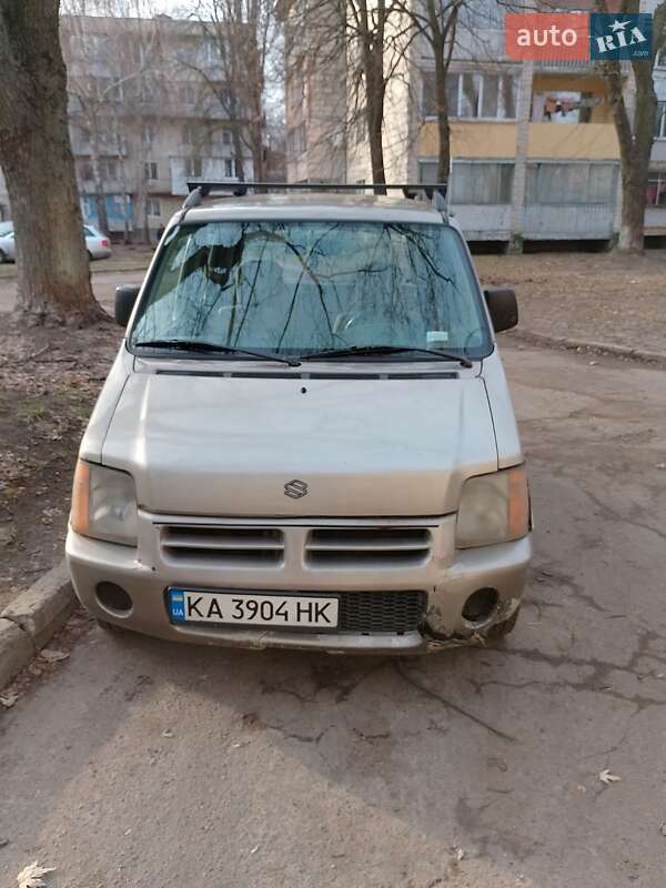 Микровэн Suzuki Wagon R 1999 в Броварах