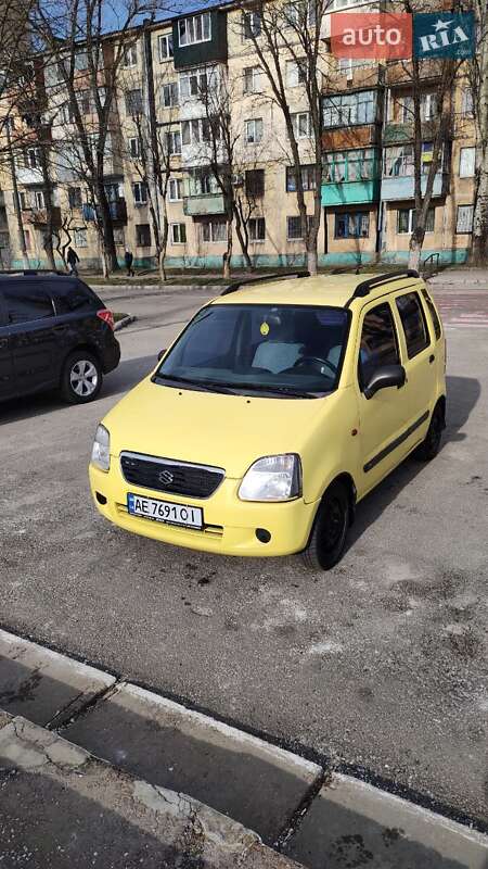 Микровэн Suzuki Wagon R 2000 в Каменском