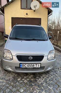 Микровэн Suzuki Wagon R 2001 в Львове