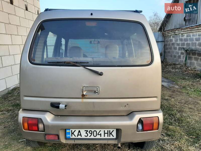 Микровэн Suzuki Wagon R 1999 в Броварах