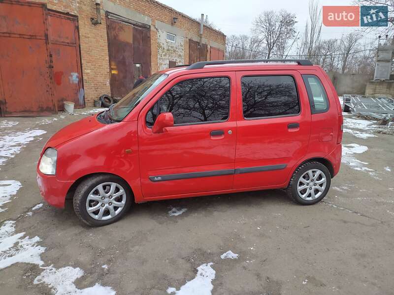 Микровэн Suzuki Wagon R 1999 в Первомайске