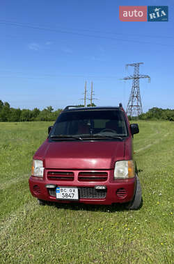 Микровэн Suzuki Wagon R 1997 в 